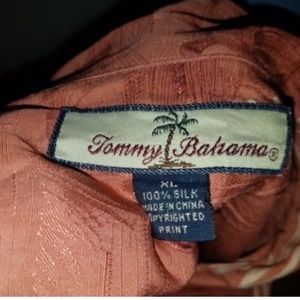 Tommy Bahama Shirts - Tommy Bahama XL Pink USC Trojans Mens Short Sleeve Tommy Bahama Shirts - Tommy Bahama XL Pink USC Trojans Mens Short Sleeve